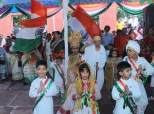 Independence Day Celebration 2025 at Paras Tierea Society, Noida